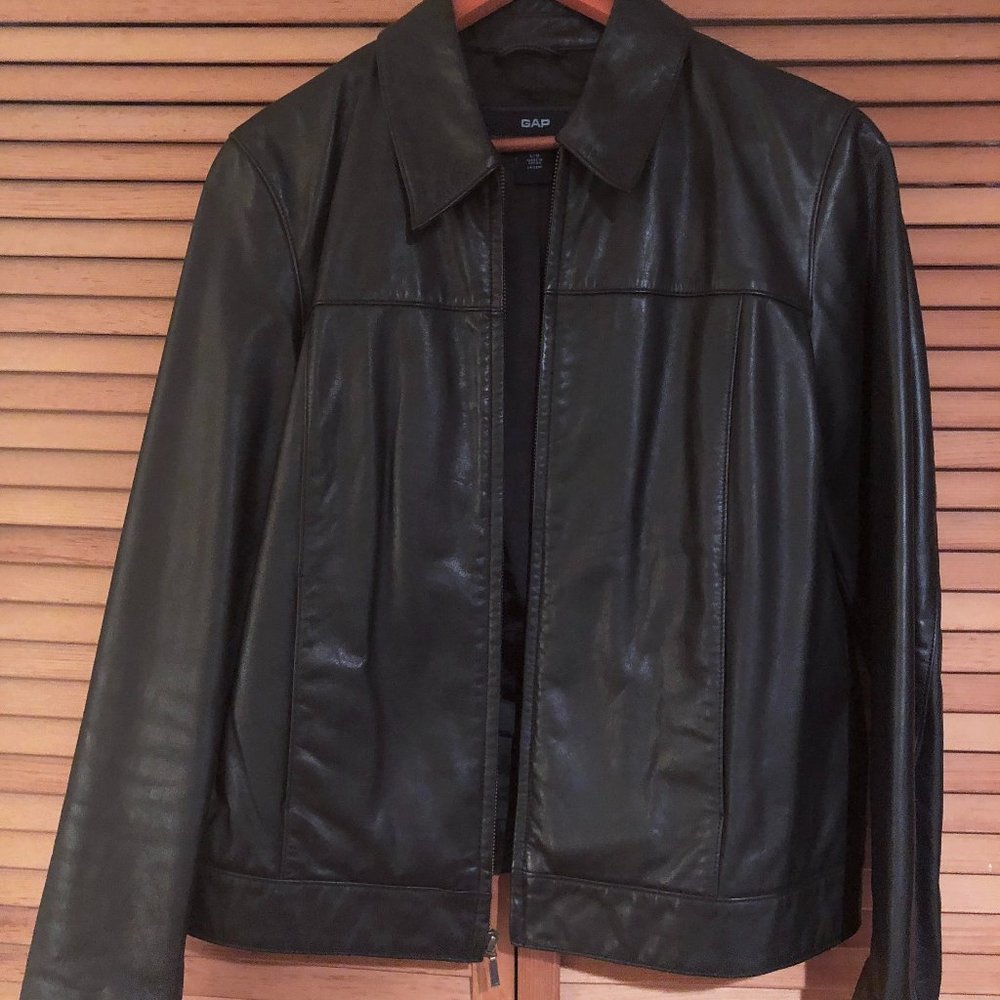 Vintage GAP Leather Jacket - size M/L